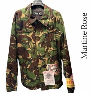 Unisex Martine Rose Camouflage Patch Jacket (M) (NWOT)
